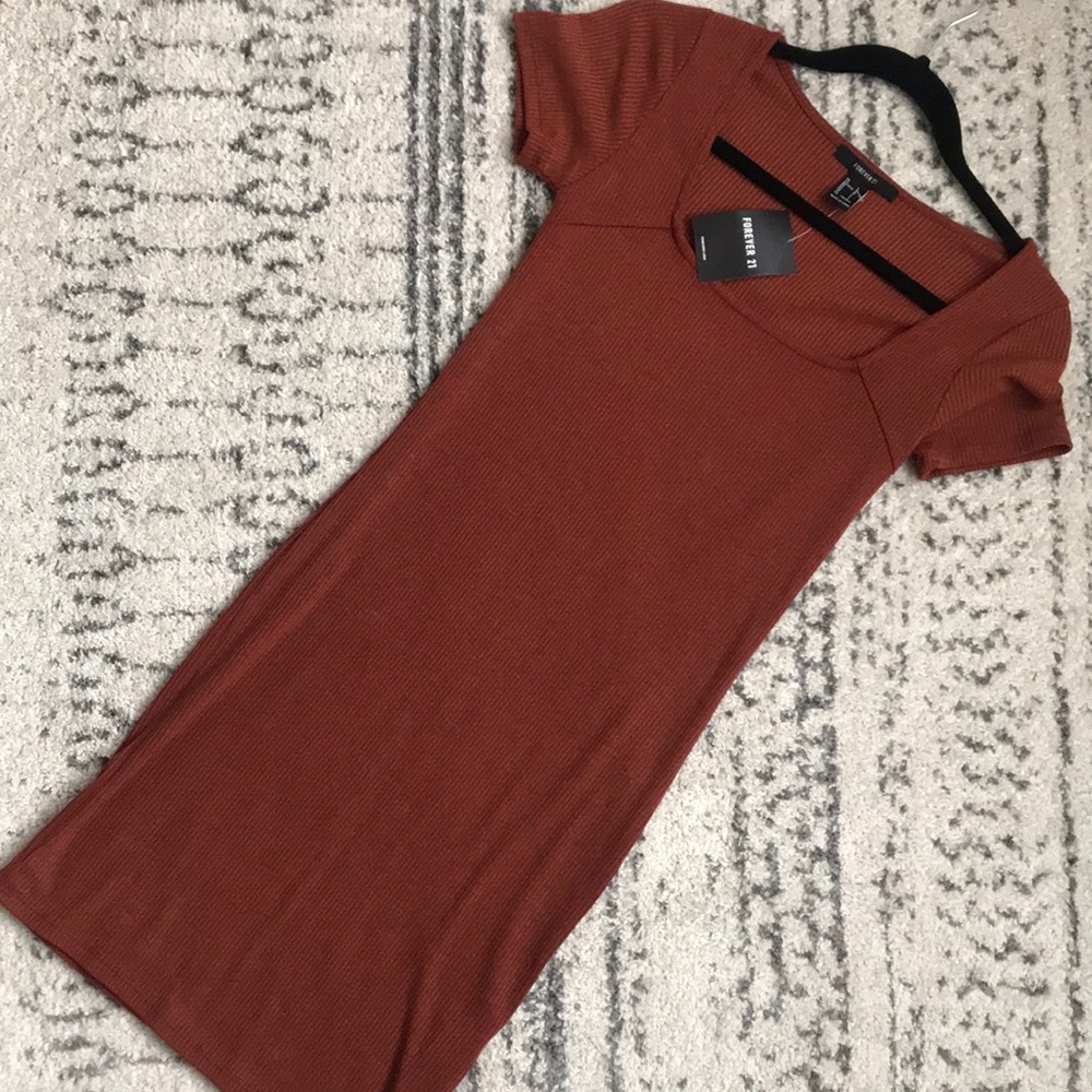 Ribbed dress